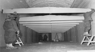 کشف «شهر اتمی مخفی» آمریکا زیر یخ‌های گرینلند توسط ناسا