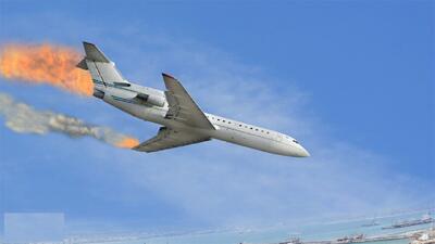 سقوط هواپیما با ۱۲ سرنشین/ جزئیات