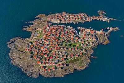  بهشت‌های پراکنده روی آب؛ جزایر مسکونی شگفت‌انگیز سوئد