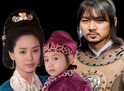  «بانو سویا و کارگردان» در پشت صحنه سریال جومونگ