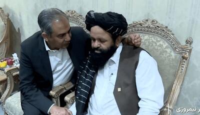 آشتی‌کنان وزرای افغانستان و پاکستان در تهران