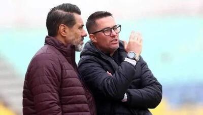 پاسخ مشکوک مدیر پرسپولیس به شایعه اختلاف اوسمار و پیروانی