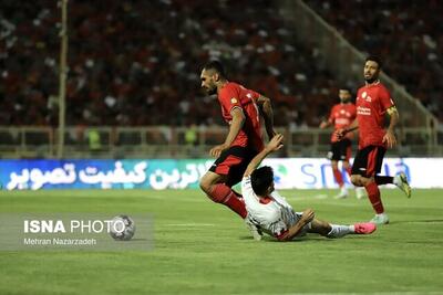 آمار عجیب و غریب تراکتور مقابل پرسپولیس