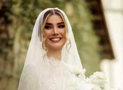  تازه عروس سینمای ایران با یک استایل پلنگی ظاهر شد