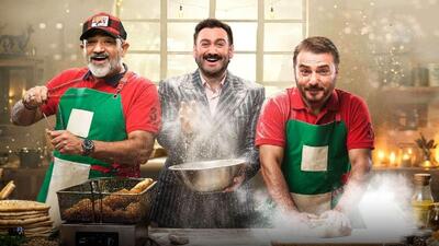  رقص جالب نیما شعبان‌نژاد و مهران غفوریان با آهنگ نانسی!