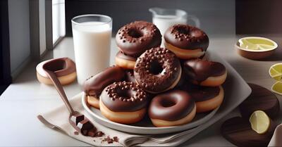  دستور پخت پیراشکی شکلاتی مخصوص صبحانه