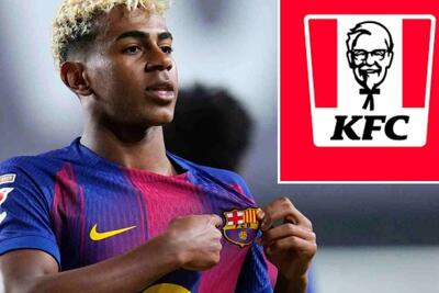 شوخی تند فست‌فود معروف با لامین یامال جنجالی شد