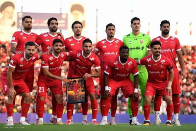 پوستر خاص پرسپولیس برای بازی با تراکتور