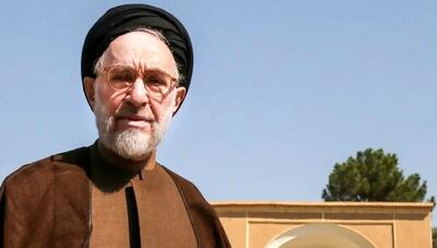 نطق معنادار محمد خاتمی درباره جنگ اخیر