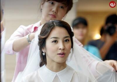  تصاویر دیده نشده از «سوسانو» در لباس عروس