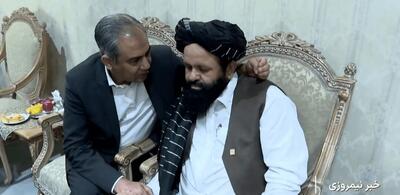 آشتی‌کنان وزرای افغانستان و پاکستان در تهران