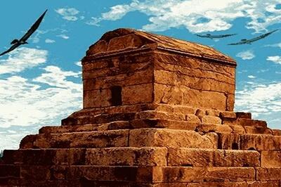 تصاویری از درون آرامگاه کوروش که تا به امروز ندیده‌اید