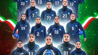 اولین طلای تاریخ هندبال ایران در بازی‌های آسیایی