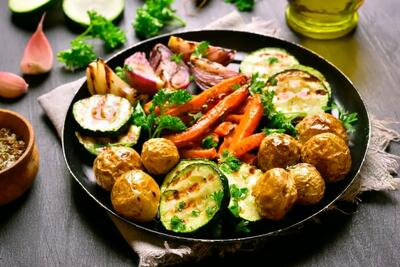  5 ماده غذایی که با پختن، خاصیت‌شان چند برابر می‌شود!