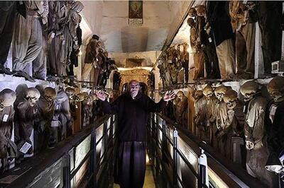  تصاویری از دخمه هولناک «زیبای خفته»