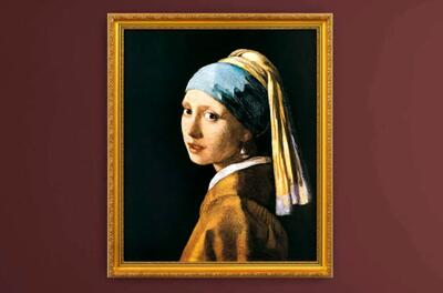  هویت «دختری با گوشواره مروارید» فاش شد