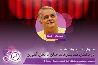 اسامی نمایشنامه‌های دانش‌آموزی جشنواره تئاتر کودک و نوجوان اعلام شد