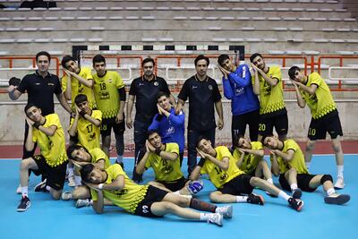  قهرمانی اصفهانی ها کنار بیستون در هندبال پسران المپیاد استعدادهای برتر