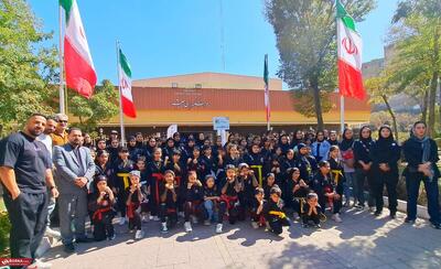  المپیاد جام امیر کبیر با حضور ۱۵۰ رزمی کار در اراک برگزار شد