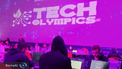  رقابت نفس‌گیر ۱۲ ساعته حمله و دفاع امنیت سایبری المپیک فناوری ۲۰۲۵