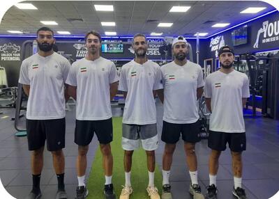 رقابت‌های تنیس فجیره/ تیم ایران جواز حضور در نیمه‌نهایی را کسب کرد