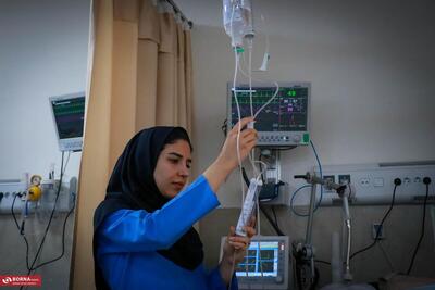  چند ساعت با پرستاران مشهدی+عکس