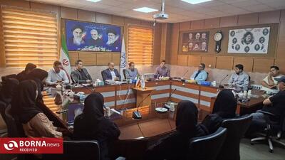  جلسه معارفه اعضای کمیته‌های هیئت والیبال بخش صفادشت برگزار شد