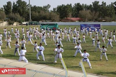  سمینار بزرگ کاراته‌کاهای شهرستان سرخس؛ جلوه‌ای از همدلی و تعهد