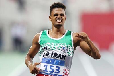  گام های خسته درویشی به سکوی آسیا نرسید