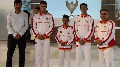  اعزام تیم اسکیت فری‌استایل پسران هرمزگان به المپیاد کشوری