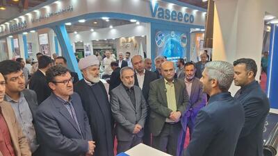  شانزدهمین نمایشگاه تخصصی کشاورزی در قزوین گشایش یافت 