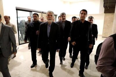  بازدید وزیر فرهنگ از پروژه تالار مرکزی سنندج