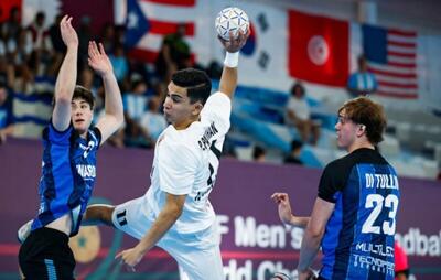 اولین برد پسران زیر ۱۷ سال هندبال ایران در مسابقات قهرمانی جهان