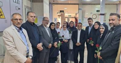  تجلیل معاون سیاسی اجتماعی استاندار خوزستان از پرستاران