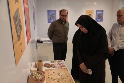  بازدید مدیرکل دفتر برنامه‌ریزی، بودجه و تحول اداری از نمایشگاه «بازیستا» 