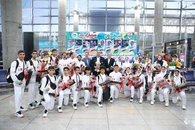  بازی های آسیایی بحرین 2025/ بازگشت ورزشکاران موی تای، تکواندو، دوومیدانی و والیبال ساحلی به ایران