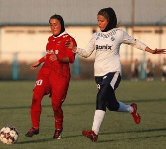  برتری ملوان بانوان در برابر پرسپولیس