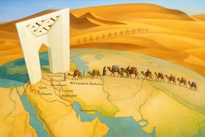  مسیرِ جاده‌ی ابریشمِ ایران؛ فرصت‌ها و چشم‌انداز‌ها