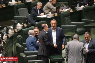  جلسه علنی مجلس- ۶ آبان