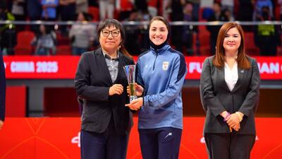  ترکمان در گفت‌و‌گو با فیفا: می‌خواهم بازیکنی باشم که همه بگویند:  می‌خواهم مثل مارال باشم/ برای بازی برزیل هیجان دارم