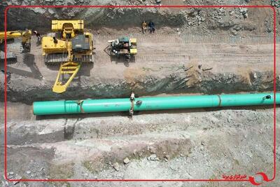  علی اصغری: برآورد هزینه تکمیل صد درصدی طرح انتقال آب طالقان حدود ۸ هزار میلیارد تومان است