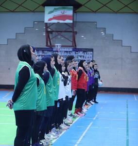 برگزاری نخستین دوره لیگ نت بال در مشهد