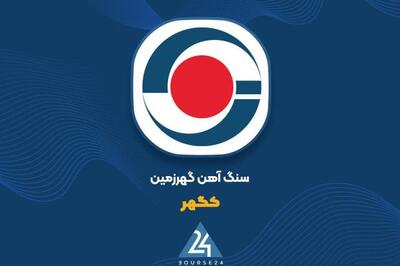 «کگهر» بر قله درآمد معدنی ایستاد؛ رکورد 42 هزار میلیاردی محقق شد