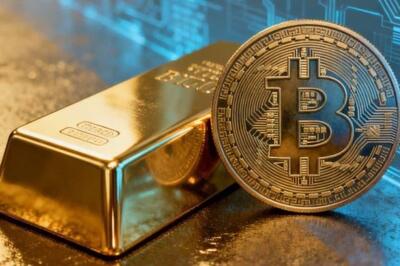 روزهای ناخوش برای بازار طلا و ارزهای دیجیتال؟