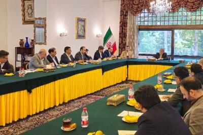  مدیرعامل شرکت ملی مس در دیدار با سفیر ایران در پکن اعلام کرد: افزایش ظرفیت تولید و اجرای پروژه‌های توسعه‌ای در صنعت مس ایران