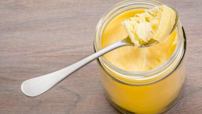  طرز تهیه روغن حیوانی از کره در خانه؛ ۵ گام ساده + نکات و ترفندهای طلایی و فیلم