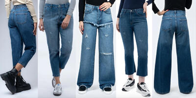  ۵ مدل شلوار جین که هر زن خوش‌پوش باید بشناسد - چی بپوشم