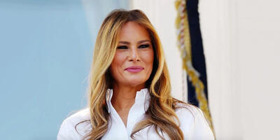 راز استایل درخشان ملانیا ترامپ در کاخ سفید، ردپایی از دوران مدلینگ اوست! - چی بپوشم