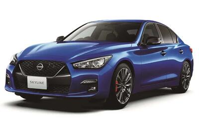  معرفی نیسان اسکای‌لاین 400R