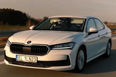 رکوردشکنی اشکودا سوپرب دیزلی